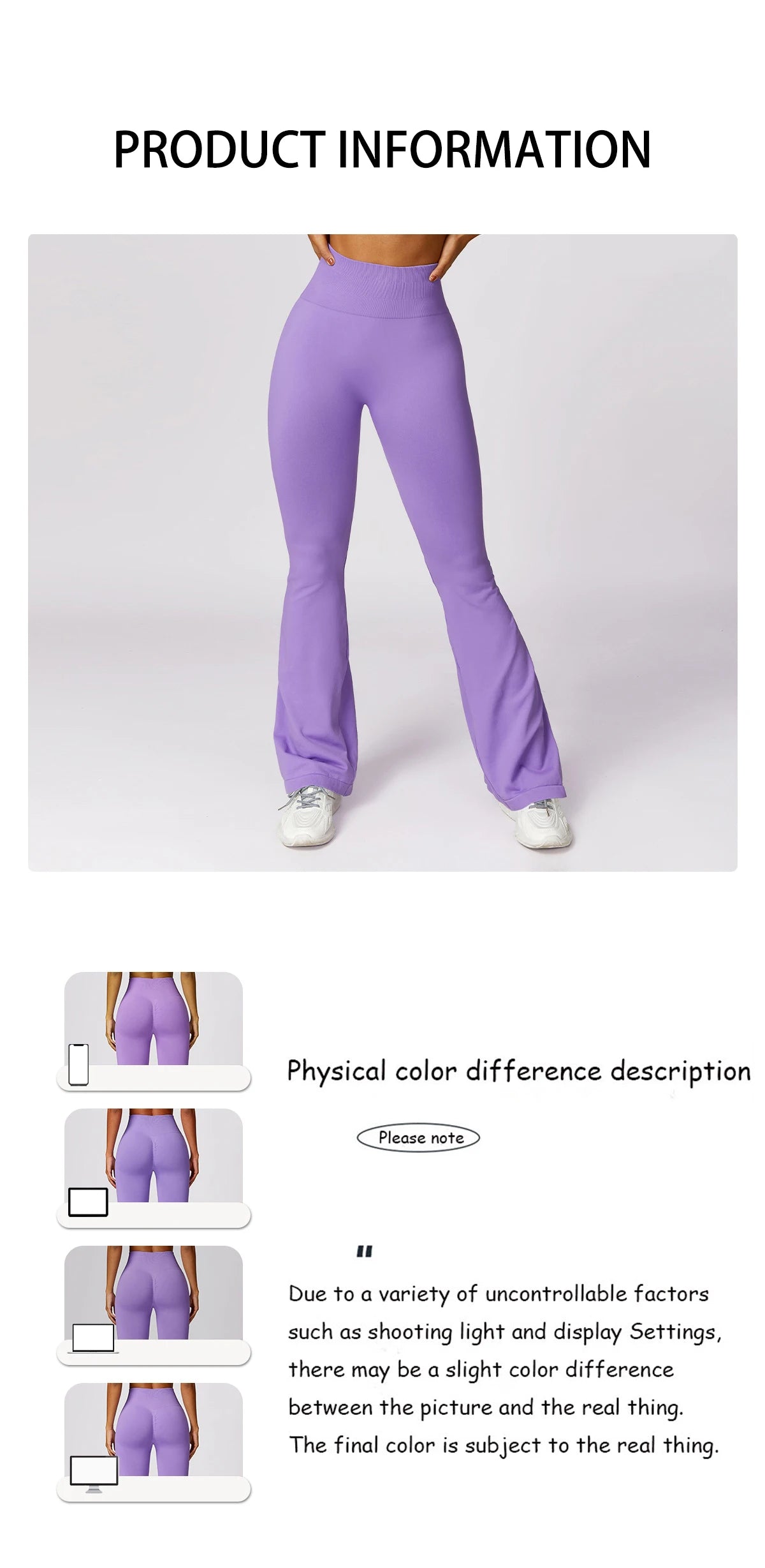 Leggings évasés sans couture pour femmes, pantalons évasés, pantalons de yoga, taille haute, pantalons à jambes larges, pantalons de sport évasés, vêtements de danse, entraînement de gym, fitness