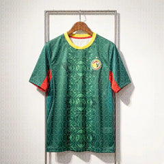 Nouveaux maillots de football Sénégal 2026 confortables et respirants, t-shirts imprimés en 3D pour adultes et enfants décontractés, ensemble assorti pour la famille