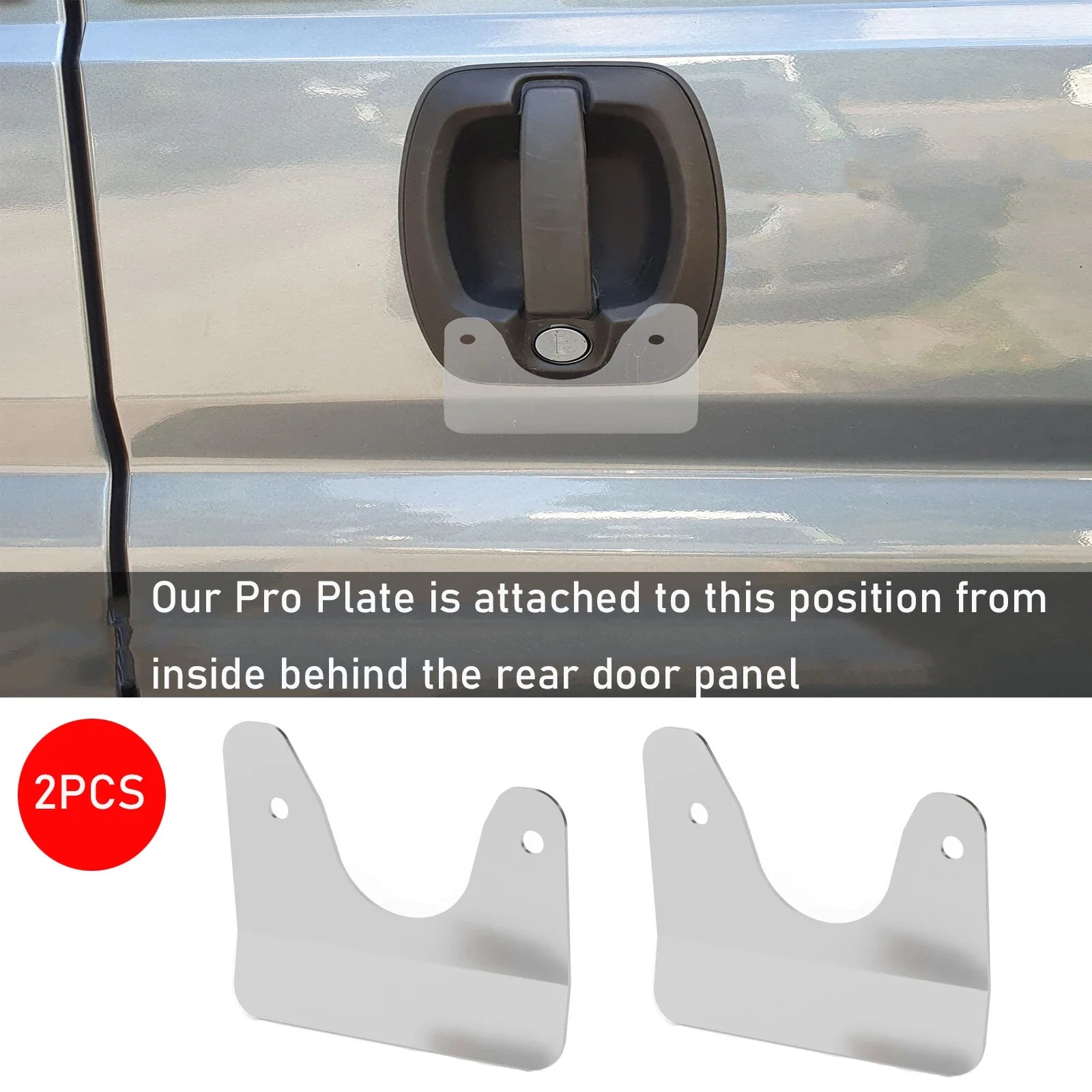 Car door pinch lock, anti-theft protection, driver's door lock for Fiat Ducato X250 X290 Citroën Peugeot Boxer 2006, exterior parts