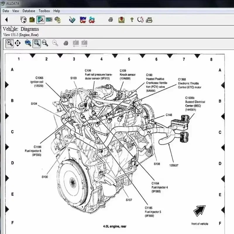 Dernier logiciel de réparation automobile alldata, logiciel 10,53, téléchargement de données, logiciel de diagnostic automatique alldata avec la vidéo