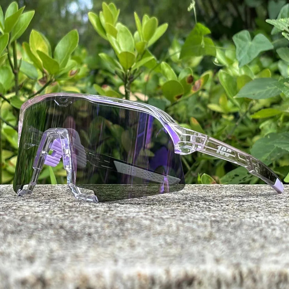 100 lunettes de soleil de cyclisme UV400 TR90 lunettes de vélo de sport vtt VTT pêche randonnée équitation lunettes pour hommes femmes sport