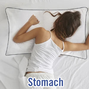 Oreillers de lit rafraîchissants, microfibre 3D de luxe, housse respirante pour dormeurs latérales, dos et ventre, réduit la douleur au cou, paquet de 4