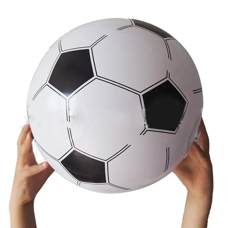 Inflatable beach ball, football, baseball, rugby, basketball, pool toy, inflatable hello ball, summer sports, children's gift, ball