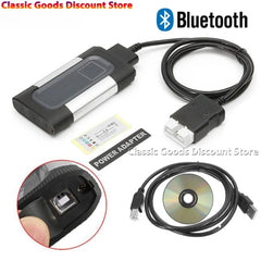 2025 with Bluetooth V9 dual card V2021.11 150 diagnostic instrument for car and truck
