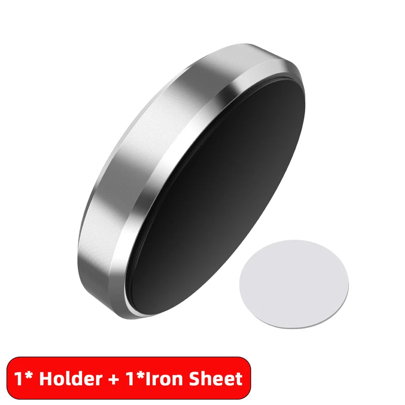 Support de téléphone magnétique pour aimants de voiture, support de téléphone pour tableau de bord de voiture, support de voiture pour mur de maison, Compatible avec tous les téléphones