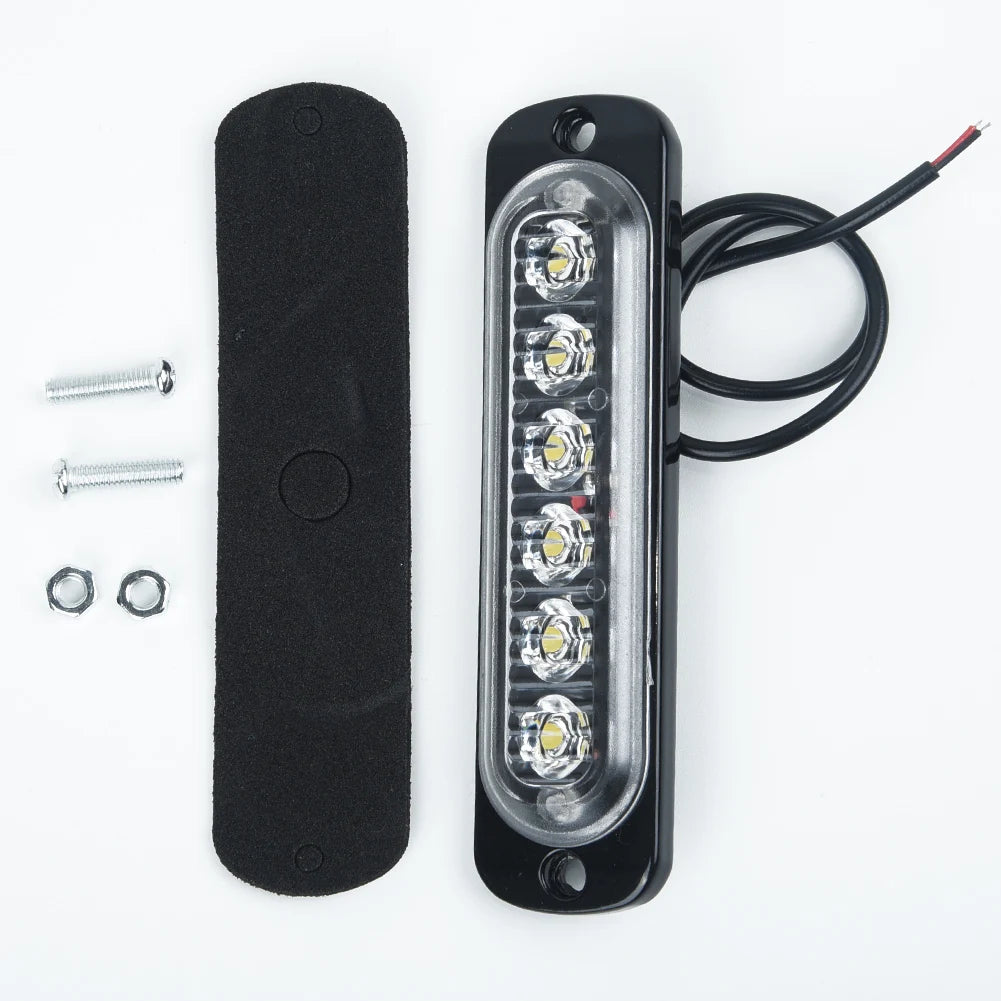 LED Car Work Light Bar Lamp 6000K Super Bright Driving Fog Light Off-Road SUV 4WD Auto Car Boat Truck LED Headlights