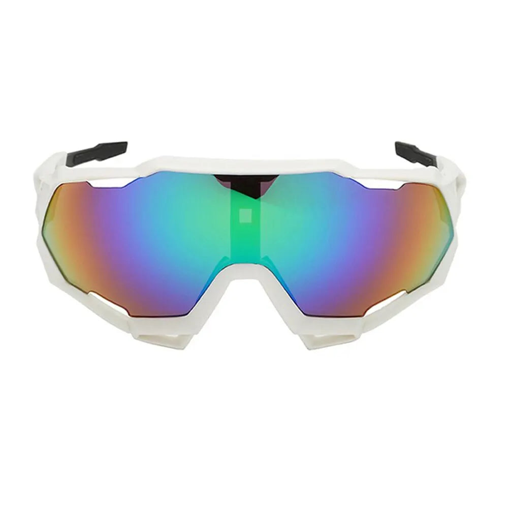 Lunettes de soleil de cyclisme en plein air pour hommes et femmes, lunettes de protection UV400, lunettes de sport coupe-vent, équitation, pêche, course, randonnée