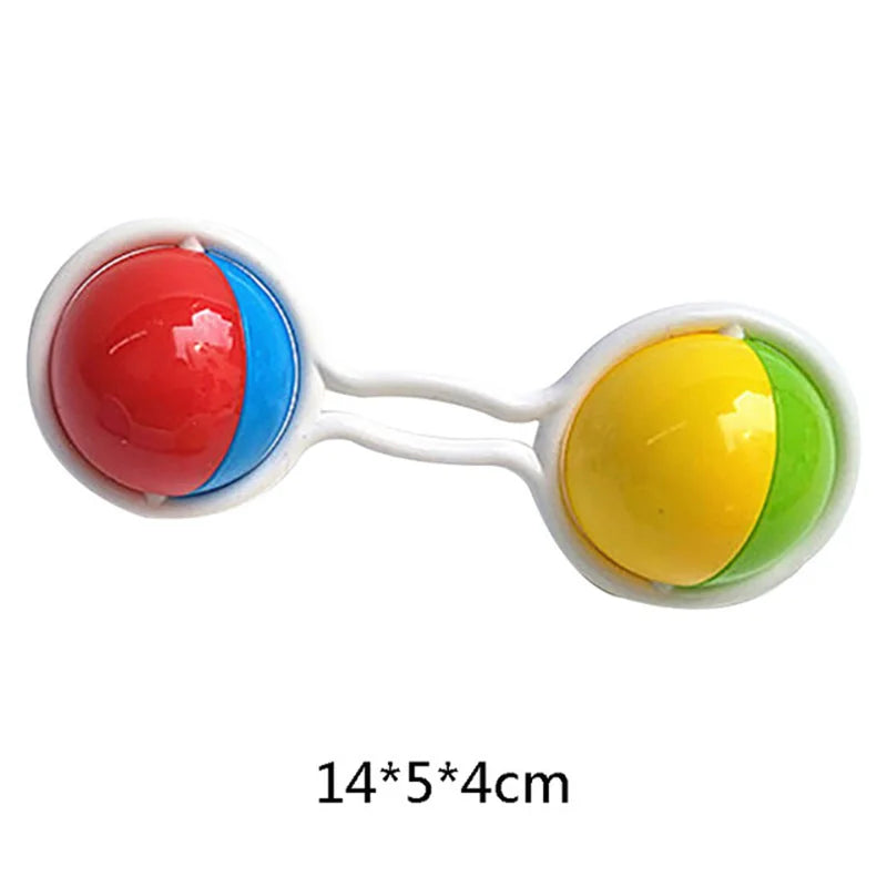 Hochet de développement précoce pour bébés de 0 à 12 mois, jouets de dentition pour nouveau-nés, jeux pour bébés, jouets, hochet de dentition