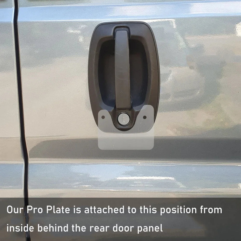 Car door pinch lock, anti-theft protection, driver's door lock for Fiat Ducato X250 X290 Citroën Peugeot Boxer 2006, exterior parts