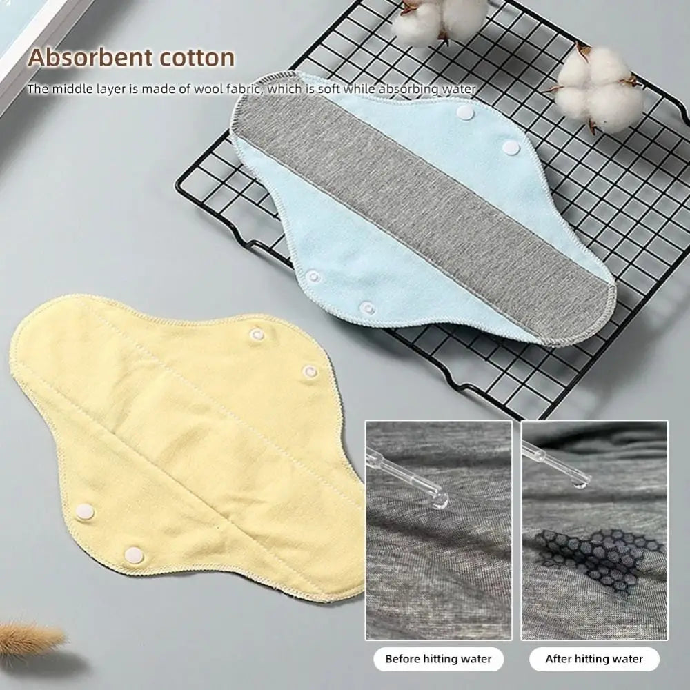 Couche-culotte réutilisable en coton pour adulte, culotte lavable, doublures de culotte, coussin d'hygiène féminine, période pour personnes âgées, prévient les fuites d'urine