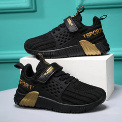 2024 enfants baskets garçons chaussures décontractées pour enfants baskets chaussures maille anti-dérapant mode Tenis Infantil Menino printemps