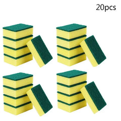 20/30 pièces éponge à vaisselle cuisine Nano émeri magique propre frotter Pot rouille taches focales éponge enlevant Kit brosse de nettoyage éponges
