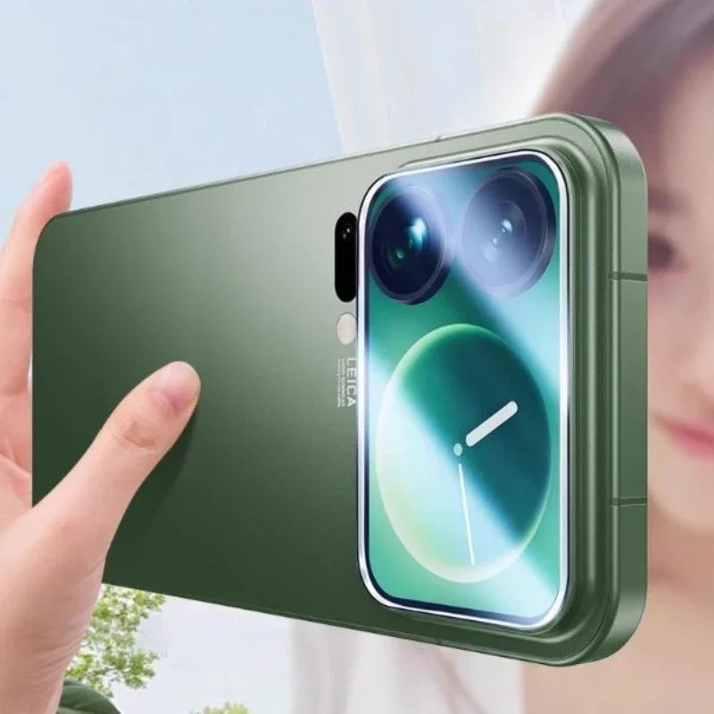 3D Camera Lens Screen Protector for Xiaomi 17 Pro Max, Shockproof Back Sticker Protective Film for Xiaomi 17 17proMax 