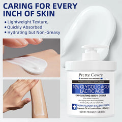 Crème éclaircissante pour le corps, 500ml, collagène, vitamine C, rétinol, Niacinamide, hydratante longue durée, Lotion pour le corps, soins pour la peau