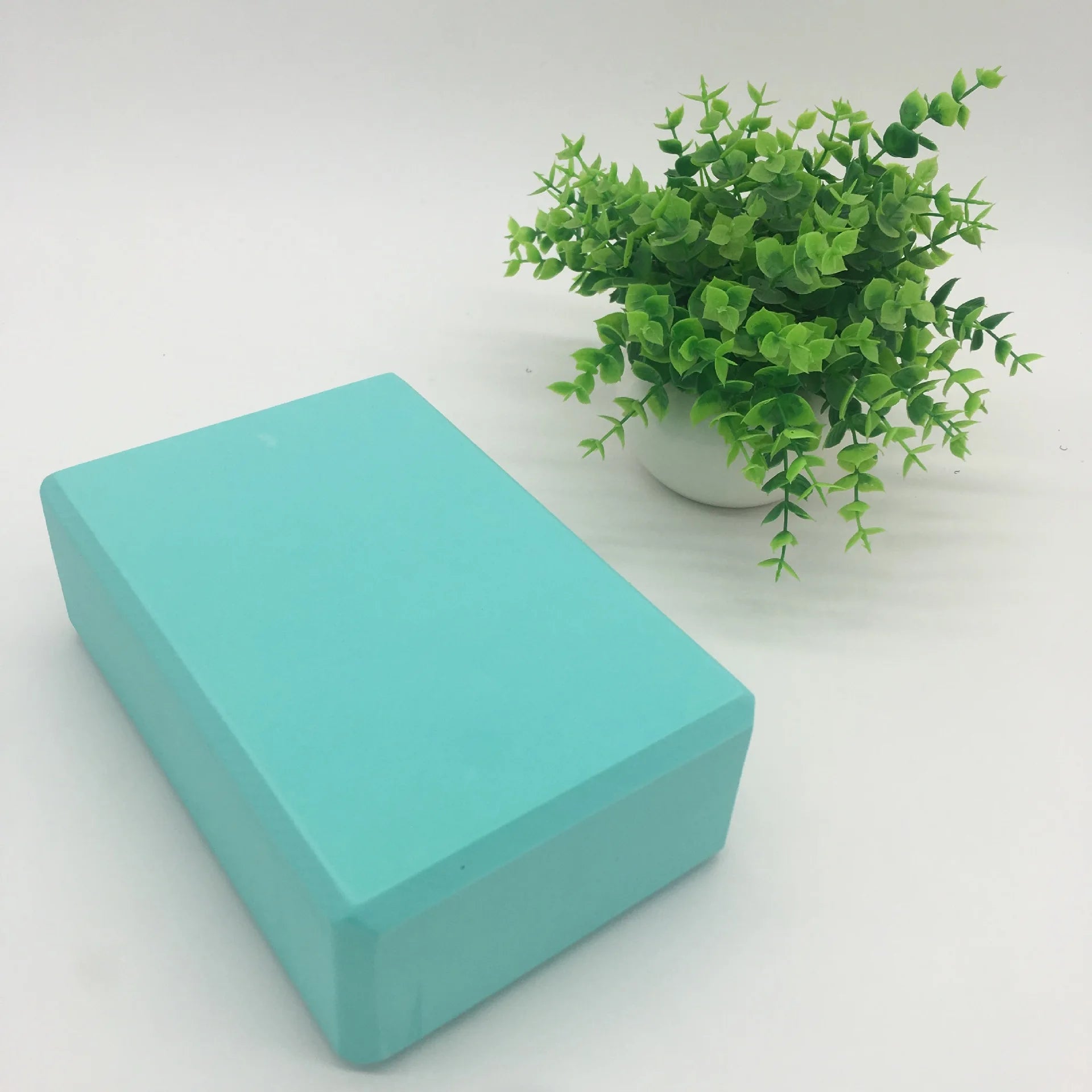 Blocs de Yoga haute densité 1 pièce, briques de Fitness d'entraînement en mousse EVA, blocs de gymnastique antidérapants à poignée extensible Pilates, gymnastique