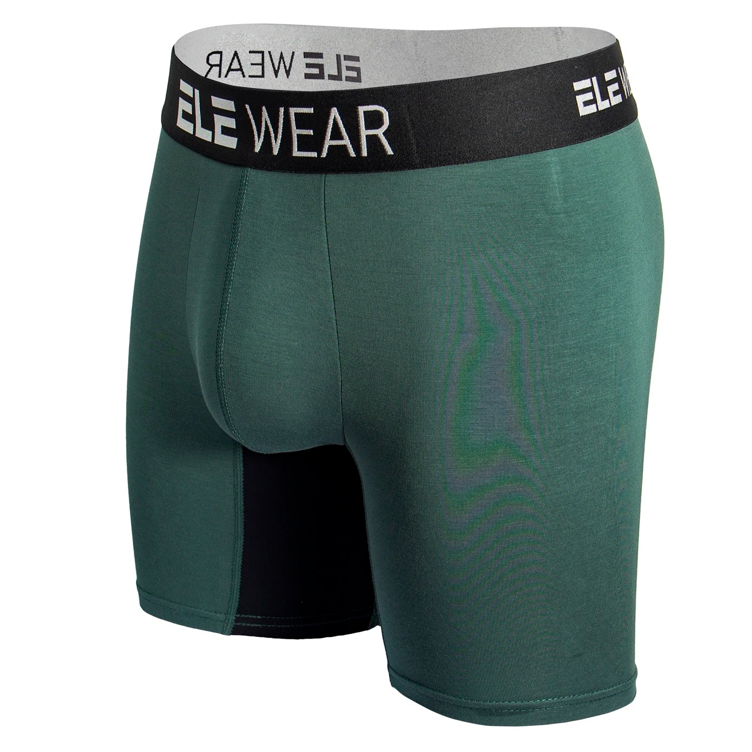 Men's underwear, long sports underwear, moisture-wicking, bamboo boxer briefs for men