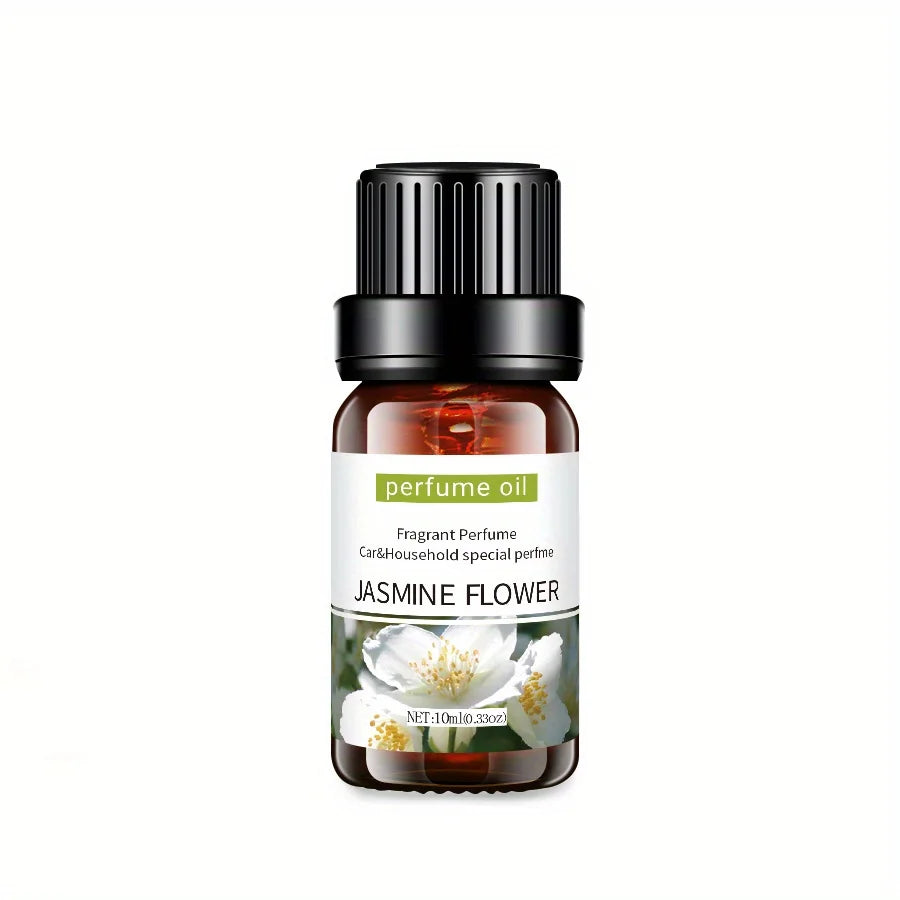 12 types d'huiles essentielles biologiques, kit d'huiles essentielles d'aromathérapie pour diffuseur, humidificateurs, aromathérapie, fabrication de bougies (10 ml)