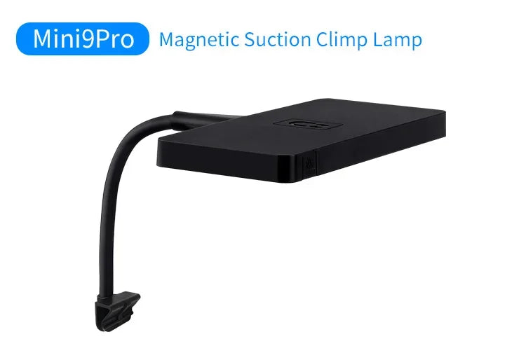 WEEK AQUA Mini 9 Pro USB Nano Aquarium lumière plante grandir spectre complet LED écologie Microlandspaysage lampe