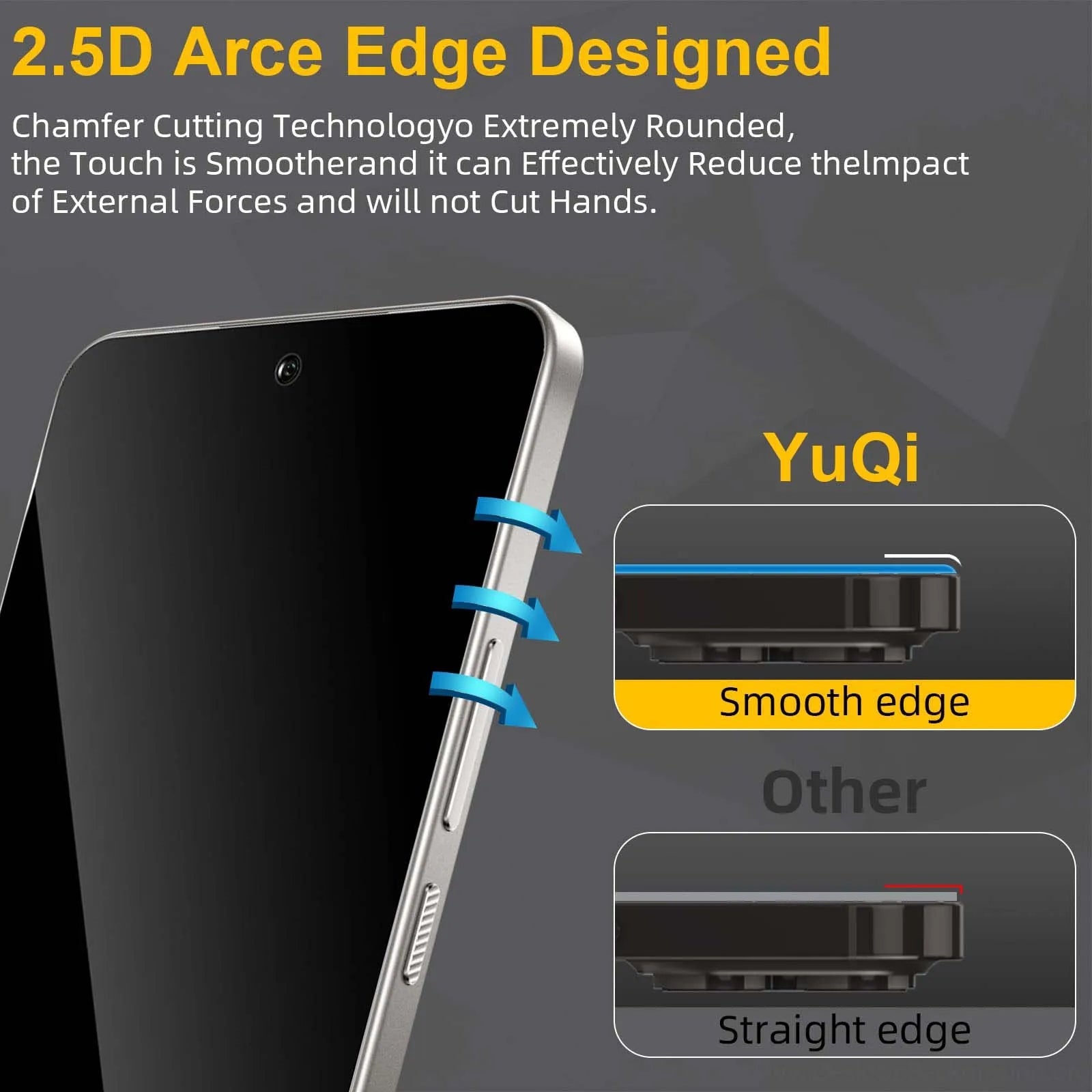 Protecteur d'écran Anti-espion pour Xiaomi 14T Pro, verre trempé, vie privée, Peep Scratch 9H, étui amical en mica à haute teneur en aluminium