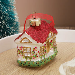 Christmas house, Merry Christmas decorations for the home, Christmas ornament 2024, Christmas gifts, Happy New Year 2024