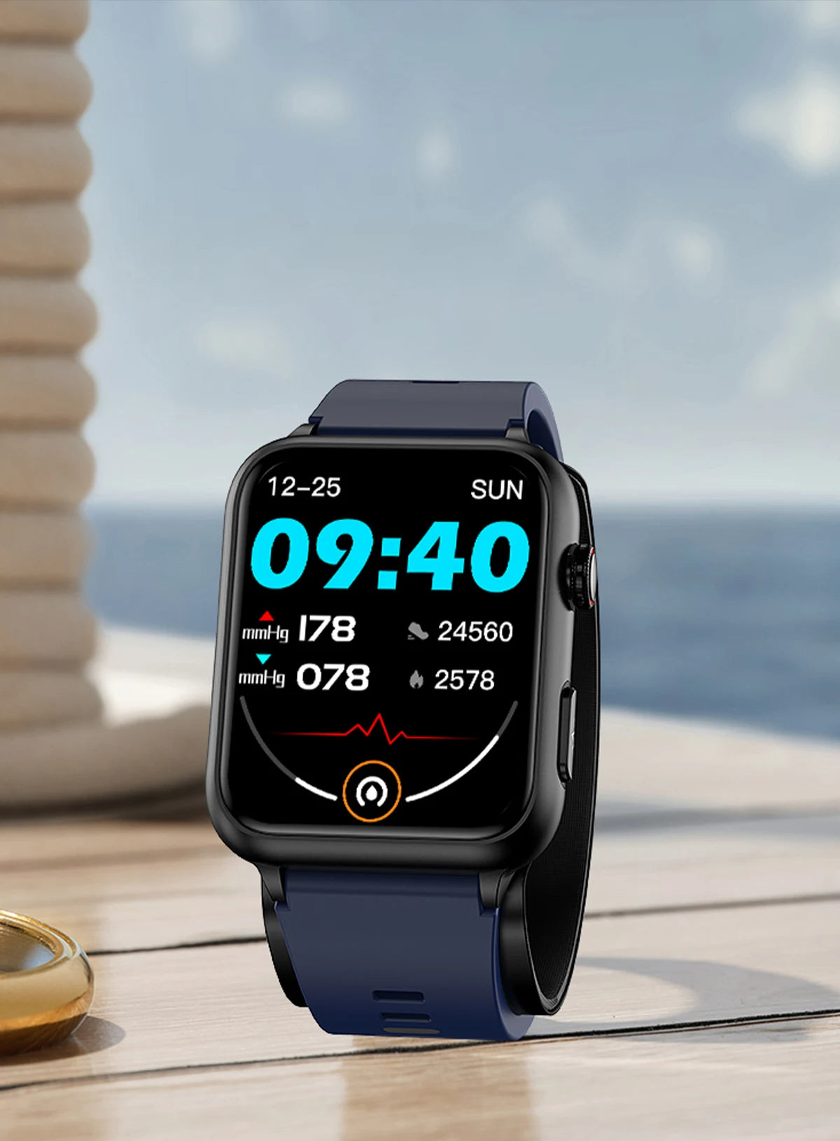 2025 nouvelle montre intelligente NOYAFA précision mesure de la pression artérielle moniteur de santé Smartwatch hommes 320*386 IPS écran couleur
