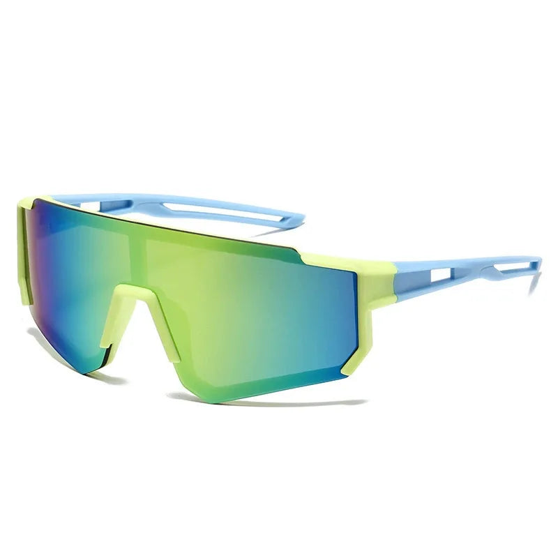 Lunettes de soleil de cyclisme en plein air pour enfants, pour garçons et filles, pour vtt, conduite, vélo, sport, escalade, lunettes de protection, UV400