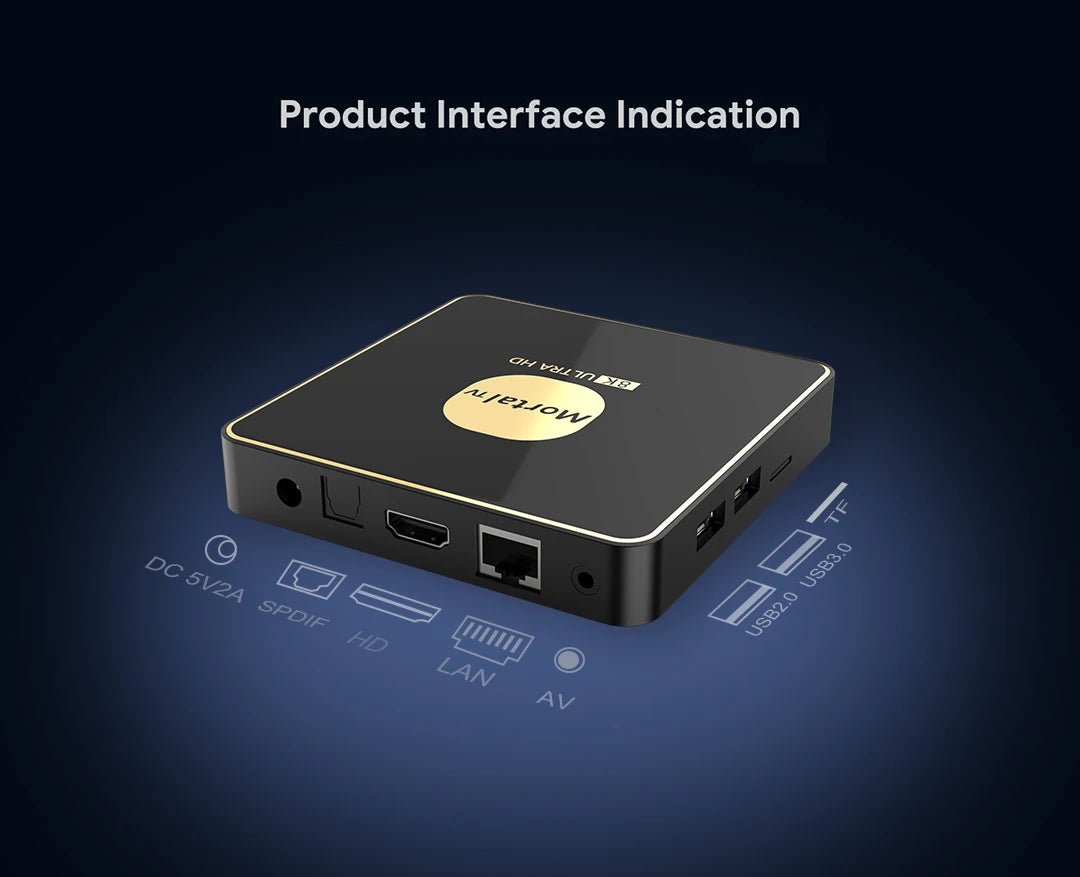 Boîtier Smart TV android 13, wi-fi 6, lecteur multimédia en Streaming 4K HDR10, Rockchip3528, 4 go 64 go, grande mémoire, Bluetooth, Chromecast TV Box T3
