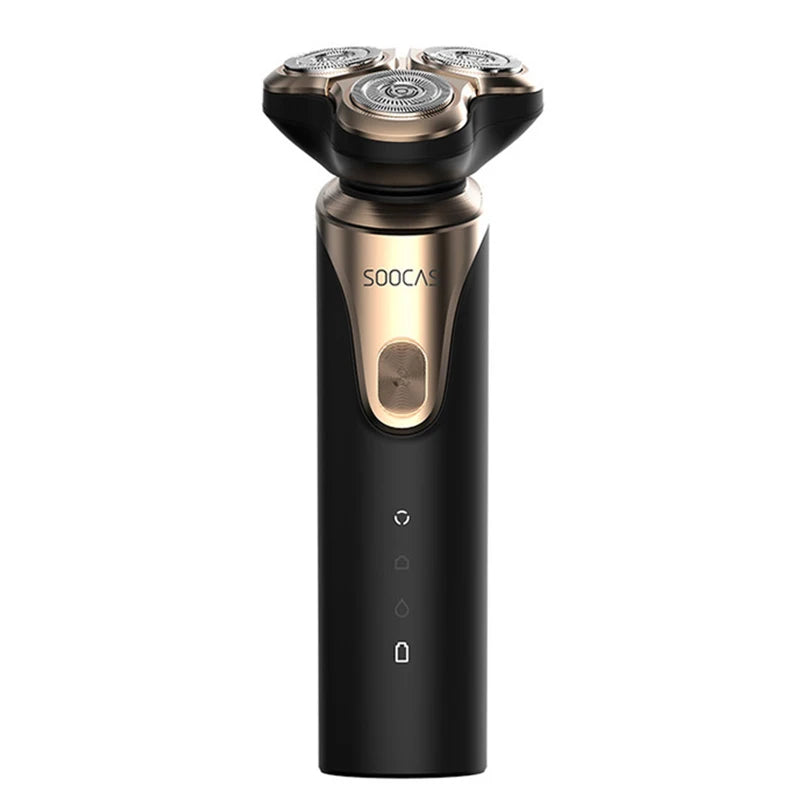 Rasoir électrique pour hommes rasoir électrique SOEYE rasoir pour hommes lame flottante 3D tondeuse à barbe Recharge USB Machine de coupe de cheveux