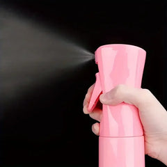 Hairbrush set, spray bottle, braiding loop, rat tail comb, teaser, edge brush, curly hair accessories, 6 pieces