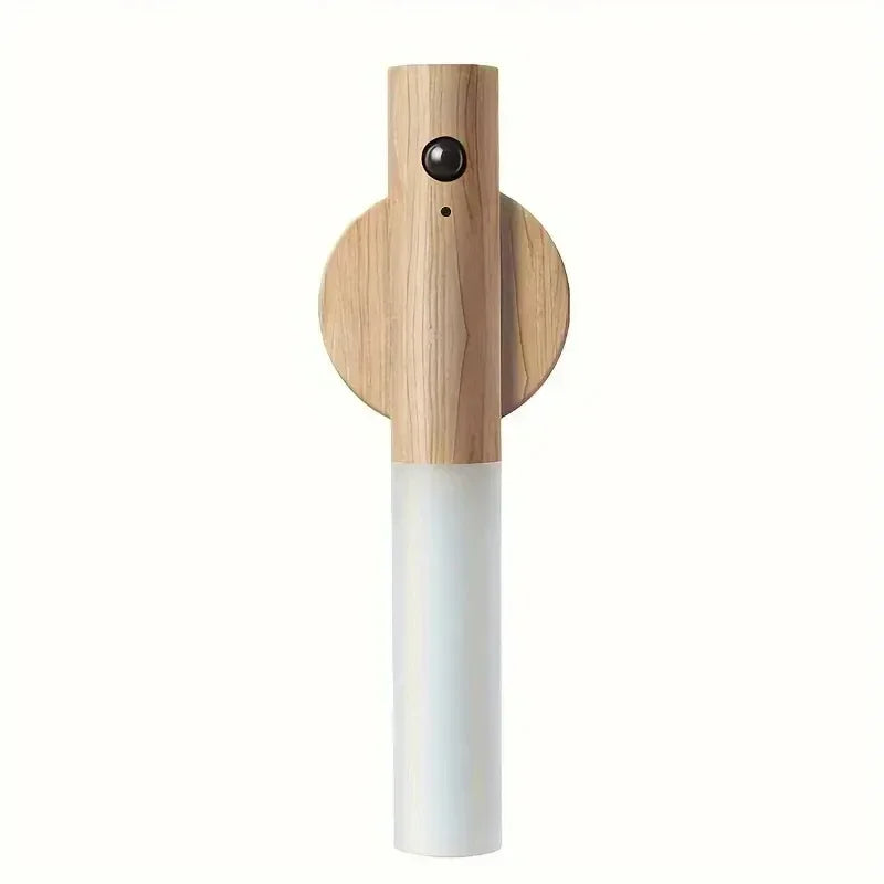 Veilleuse à détecteur de mouvement intelligent-éclairage ambiant LED, lumière murale/armoire rechargeable pour chambre à coucher, pépinière, couloir, décoration de cuisine