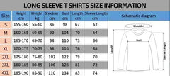 25/26 dernier T-shirt à manches longues populaire chemise de rue américaine grand T-shirt de sport de printemps et d'automne pour femmes adultes