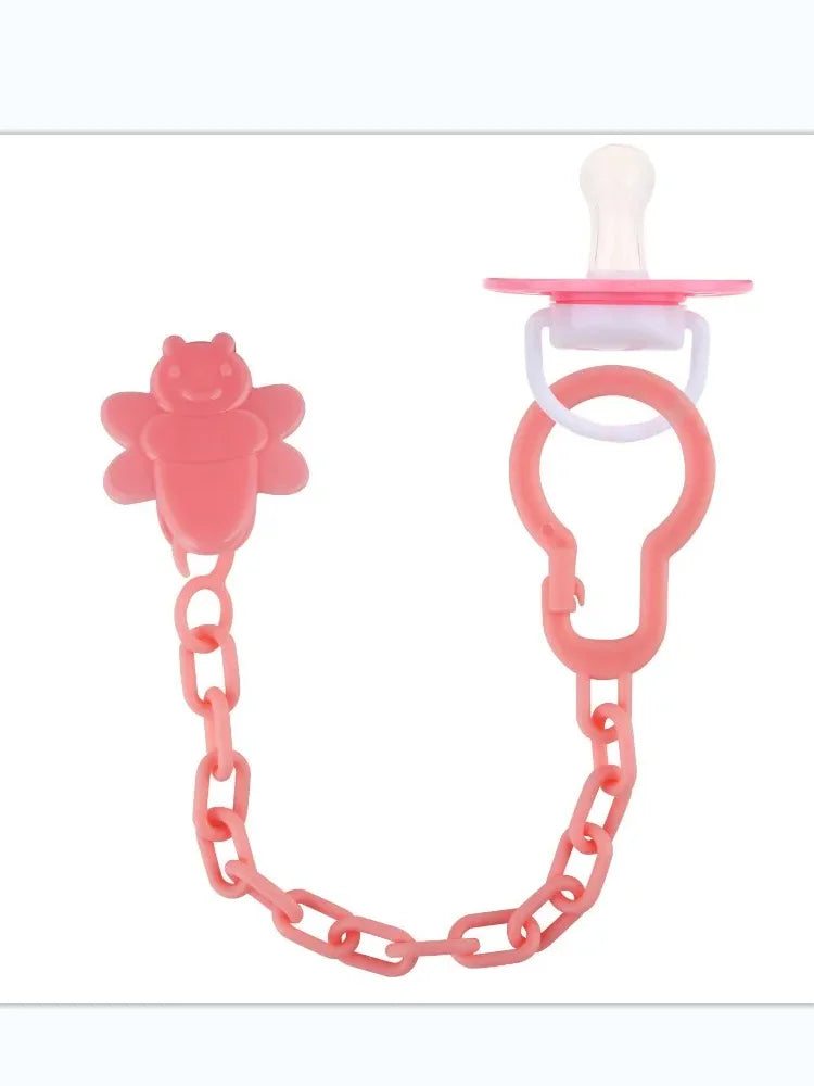 JOréinitialisation-Tétine de dessin animé mignon pour bébé, jouets pour tout-petits, anti-chute, support de ket rapide, cadeau de fête préChristophe, 3/1 pièces