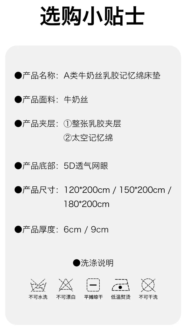Matelas en Latex à mémoire de forme, pour usage domestique, lit Double simple Extra épais, pour dortoir d'étudiants, sol Tatami