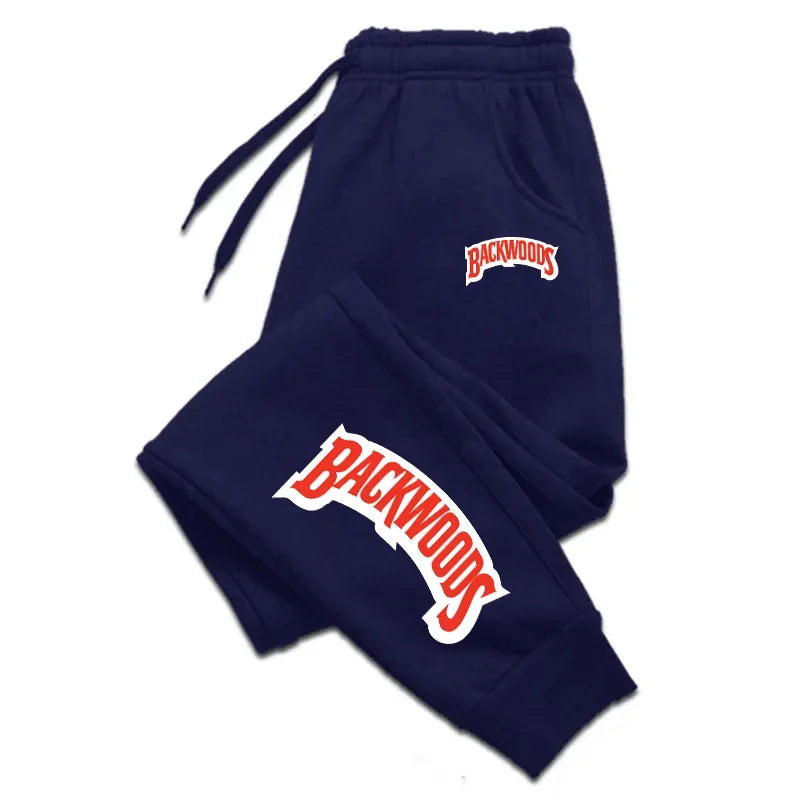 Special offers on men's trousers 2024: new men's sports trousers, men's sweatpants, elastic waistband, versatile outdoor jogging pants, loose fit, casual daily wear
