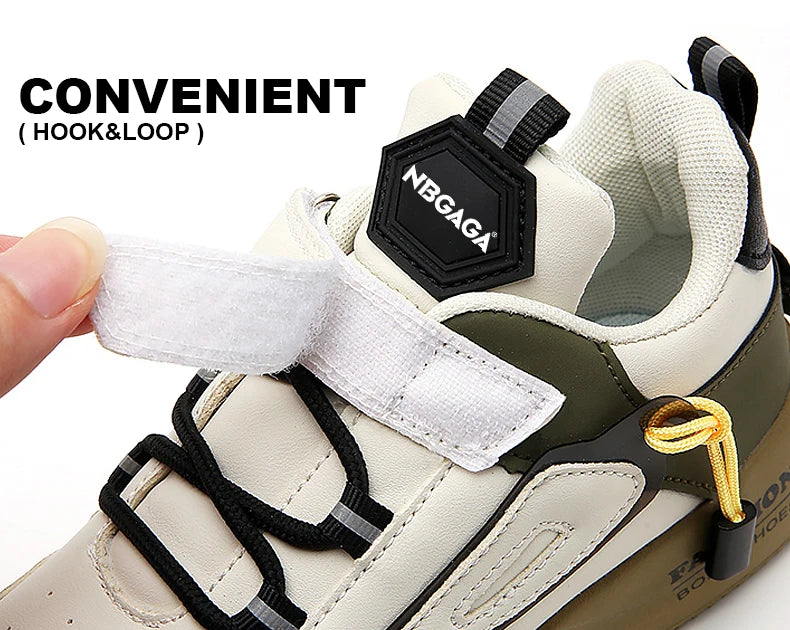 Sport enfants baskets garçons chaussures décontractées pour enfants baskets filles chaussures en cuir anti-dérapant mode tenis infantil menino