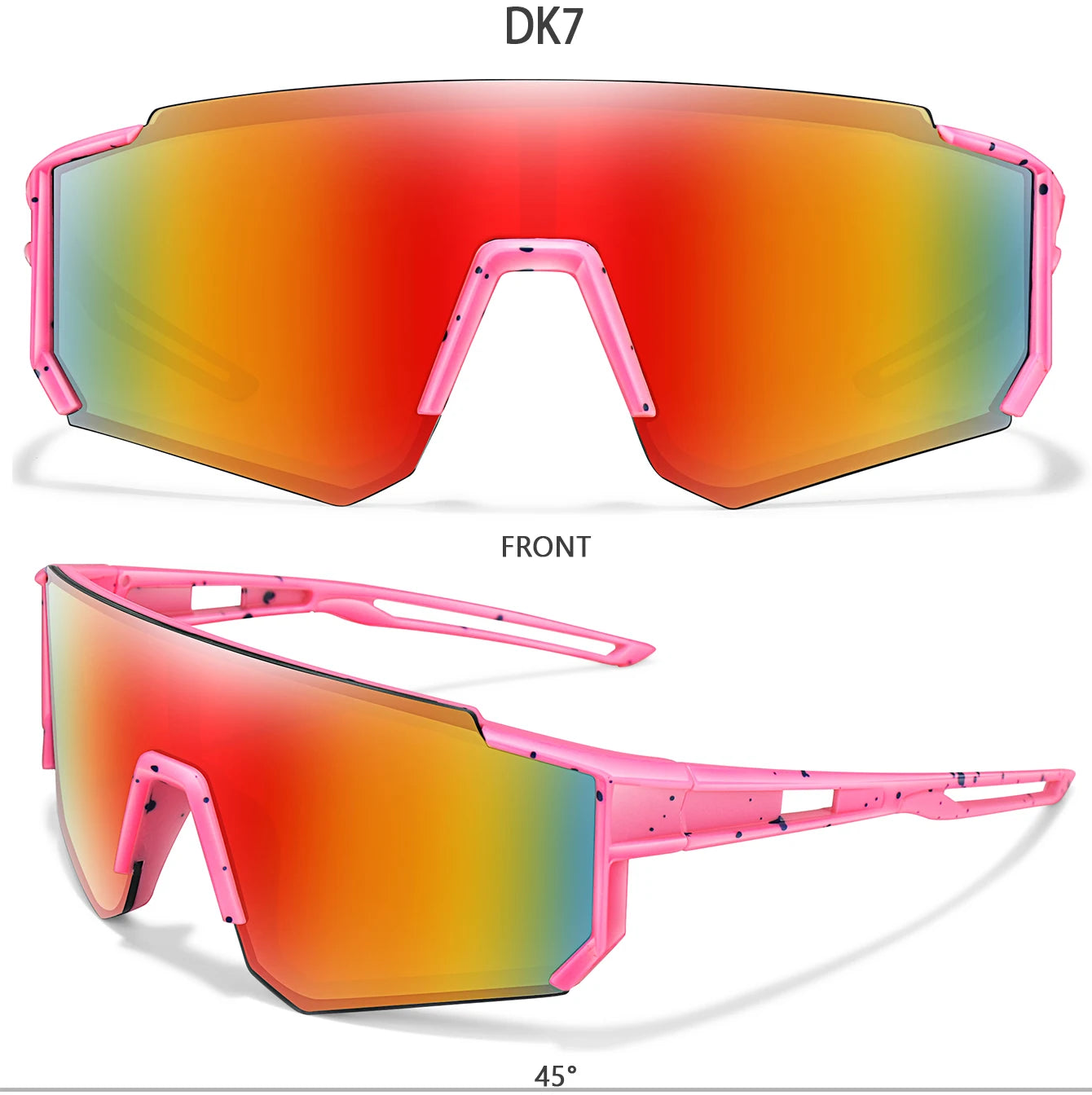 Âge 9-15 jeunes lunettes de cyclisme adolescents lunettes de soleil vtt vélo vélo lunettes de baseball enfants sports de plein air garçons filles UV400
