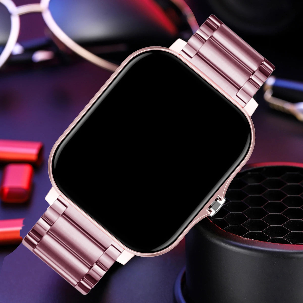 2025 nouvelle montre intelligente hommes femmes cadeaux 1.83 ''écran tactile complet Sport Fitness Tracker Smartwatch hommes BT appels numérique smarthwhatch