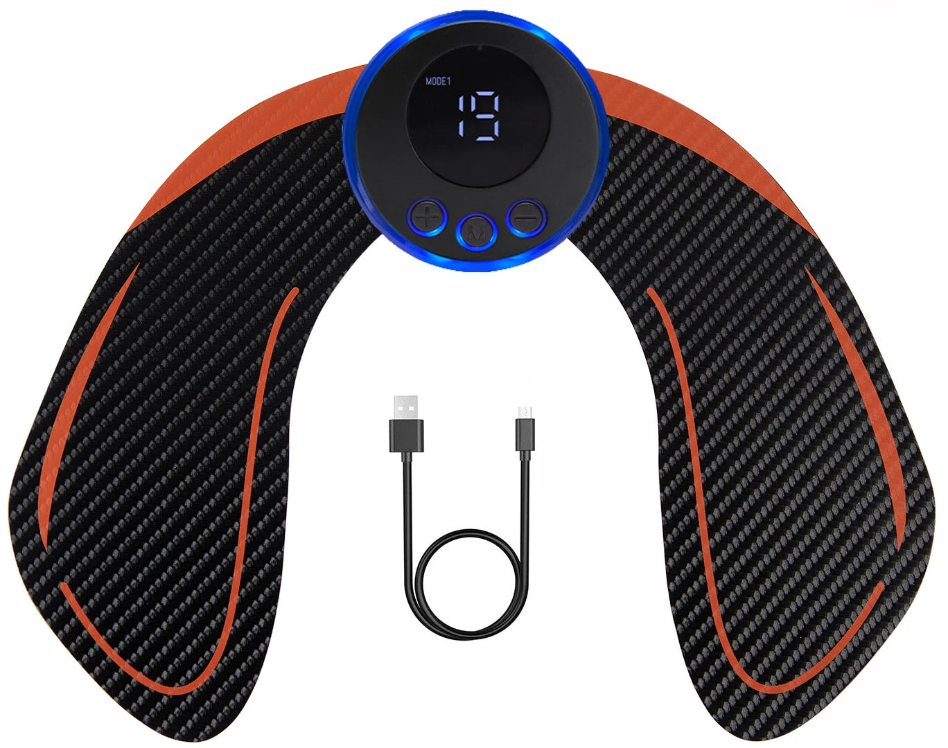 Thérapie de massage électrique EMS, stimulateur musculaire aste par USB, instituts photo, méridien numérique, masseur complet du corps, fitness