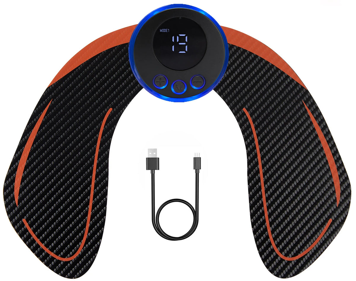 Thérapie de massage électrique EMS, stimulateur musculaire aste par USB, instituts photo, méridien numérique, masseur complet du corps, fitness