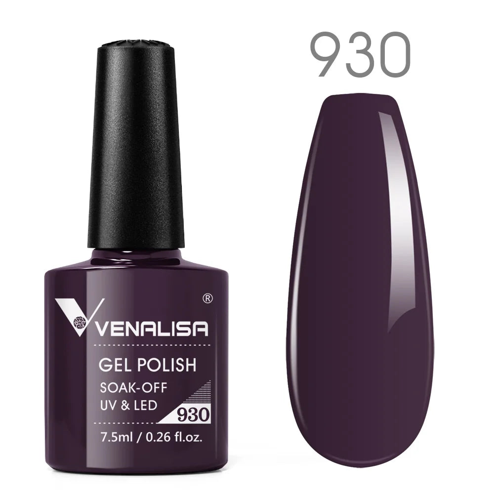 Venalisa vernis à ongles Gel à paillettes réfléchissantes couleur néon couverture complète Pigment Nail Art manucure tremper l'émail vernis Gel UV