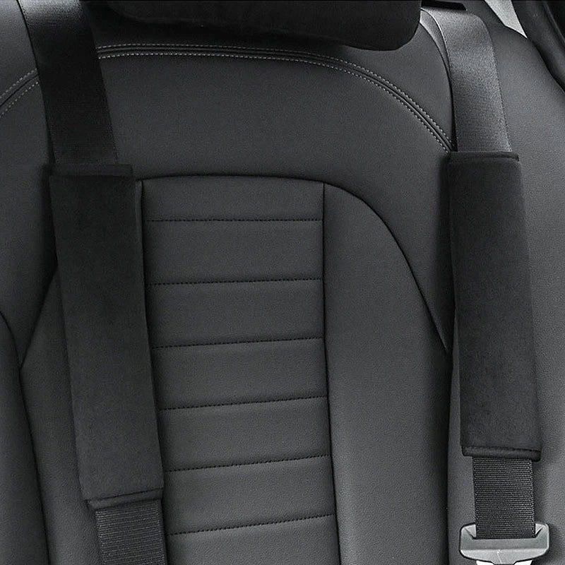 2 pièces housses de ceinture de sécurité accessoires de voiture accessoires Coche voiture épaulière ceinture de sécurité pour adu