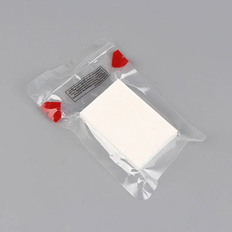 Gaze compressée stérile médicale pliable en Z, 1 pièce, tampons de premiers secours scellés sous vide, idéaux pour les soins des plaies et les kits d'urgence