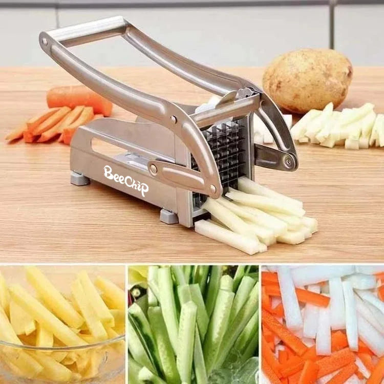 Multifunctional manual stainless steel vegetable cutter, potato slicer, cutting tool, cucumber slicer, fruit slicer