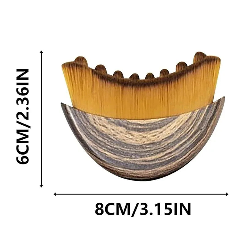 Brosse pour le visage Contour lymphatique |   Masseur de brossage à sec et de drainage lymphatique |   Pour la sculpture du visage, du menton et du mâchoire |   Raffermissement de la peau & P