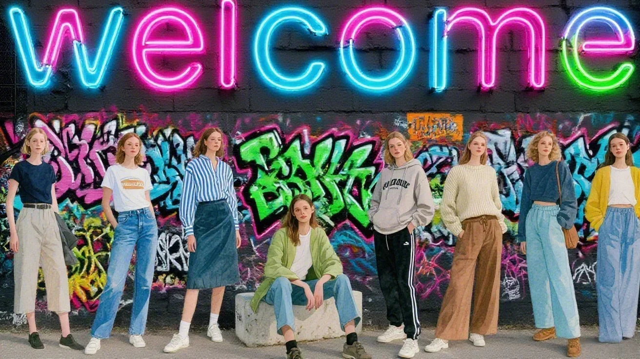 Sweat à capuche à col rond pour femmes et adultes, chemise numérique surdimensionnée, style Hip Hop, Punk Y2k, automne/hiver 25/26, pour adultes et enfants, même Style