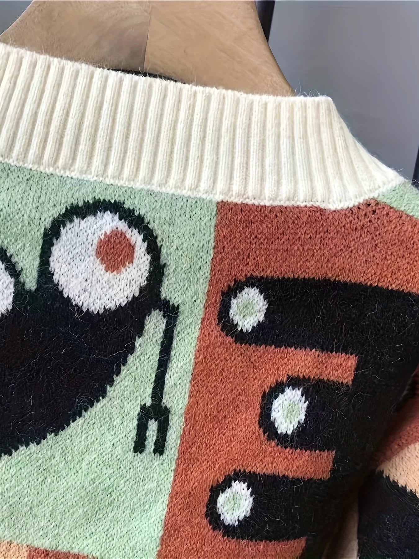 Vêtements pour enfants vestes pour garçons automne et hiver nouveaux chandails tricotés hauts de bande dessinée Cardigans vestes pour enfants de Style coréen