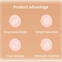HumaPen – stylo d'injection de sucre dans le sang pour adultes, 3ml, dose contrôlée, soins de santé indolores, diabète et perte de poids