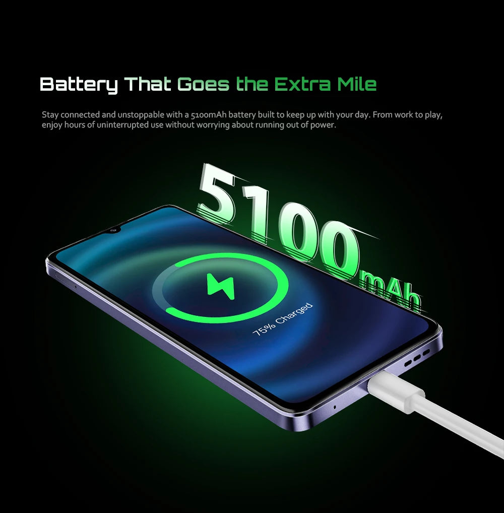 Smartphone Android 15 Cubot P90, écran 6,88 pouces 120 Hz, 24 Go  RAM (12 + 12 Go étendus), 256 Go ROM, processeur G100 Octa-core 2,2 GHz, appareil photo 64 MP, 5100 mAh, NFC, double haut-parleur, telephone portable 4G