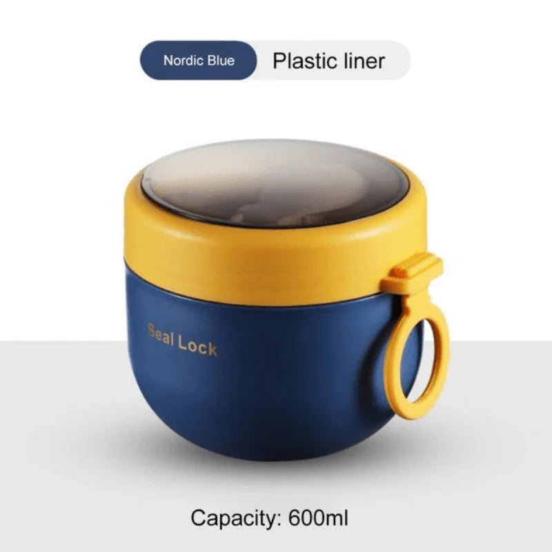 Tasse de petit déjeuner, boîte à Bento, boîte à déjeuner, récipient à soupe alimentaire Portable, ustensiles de cuisine portables