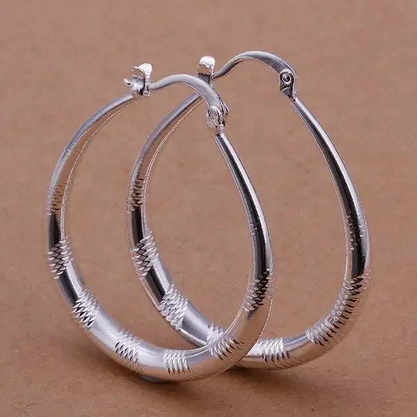Boucles d'oreilles en argent Sterling 925 pour femmes, bijoux à breloques classiques, mignon, fête de mariage, vente en gros